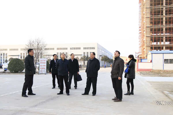 济宁学院领导参观山东中煤集团新电子商务产业园区