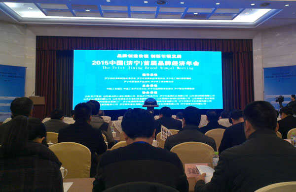 山东中煤集团参加2015中国（济宁）首届品牌经济年会