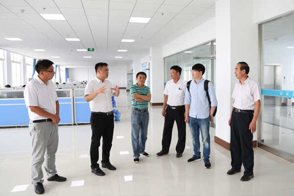 热烈欢迎国家煤安专家组王主任一行莅临山东中煤工矿集团进行现场认证