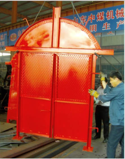 防火栅栏门